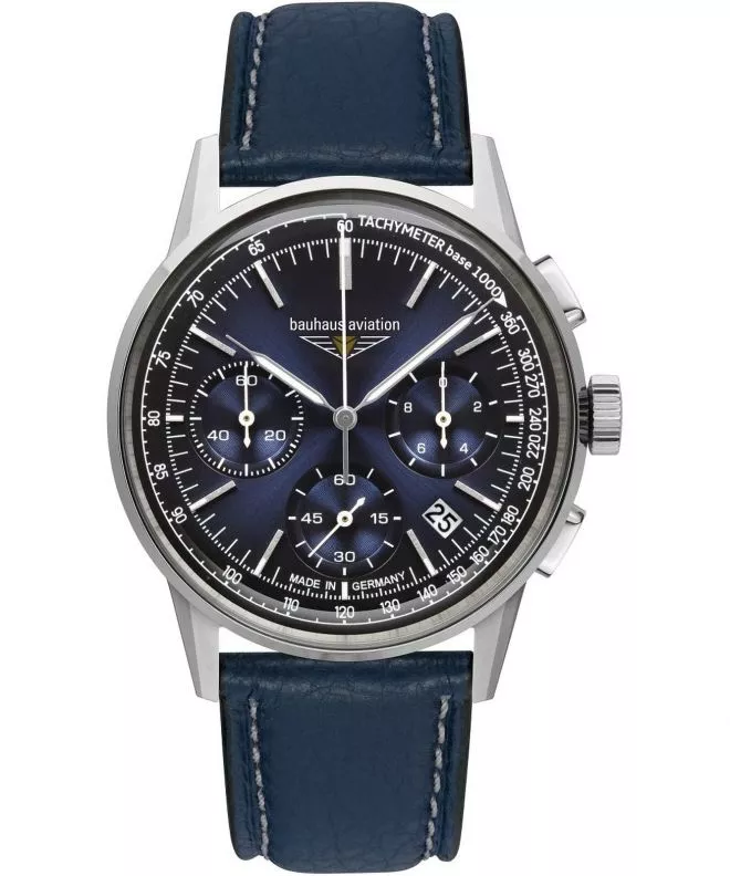 Bauhaus Aviation G38 Chronograph watch 2376-3