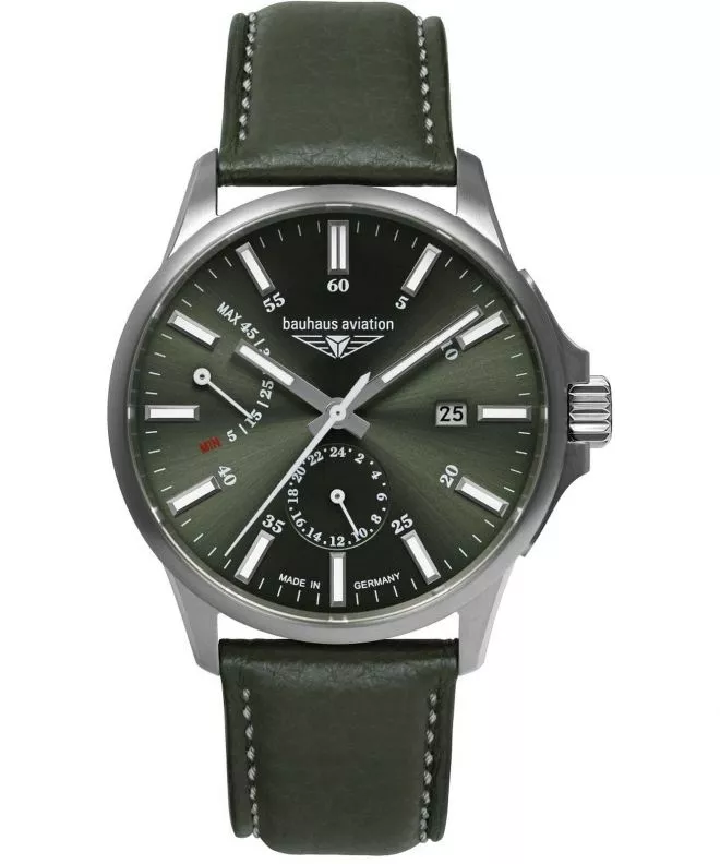 Bauhaus Aviation Titanium Automatic  watch 2860-4