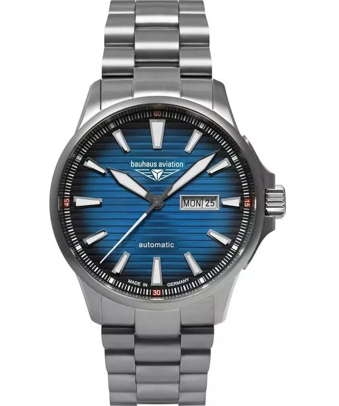 Bauhaus Aviation Titanium Automatic watch 2862M-3