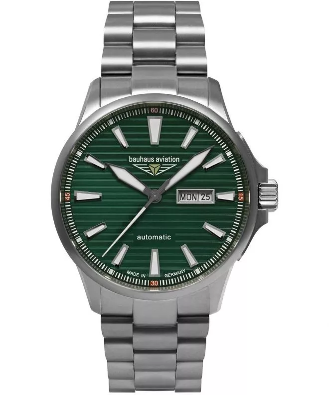 Bauhaus Aviation Titanium Automatic watch 2862M-4