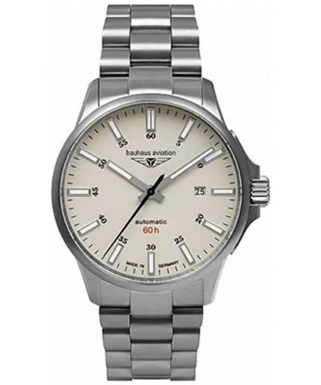 Bauhaus Aviation Titanium Automatic watch 2864M-5
