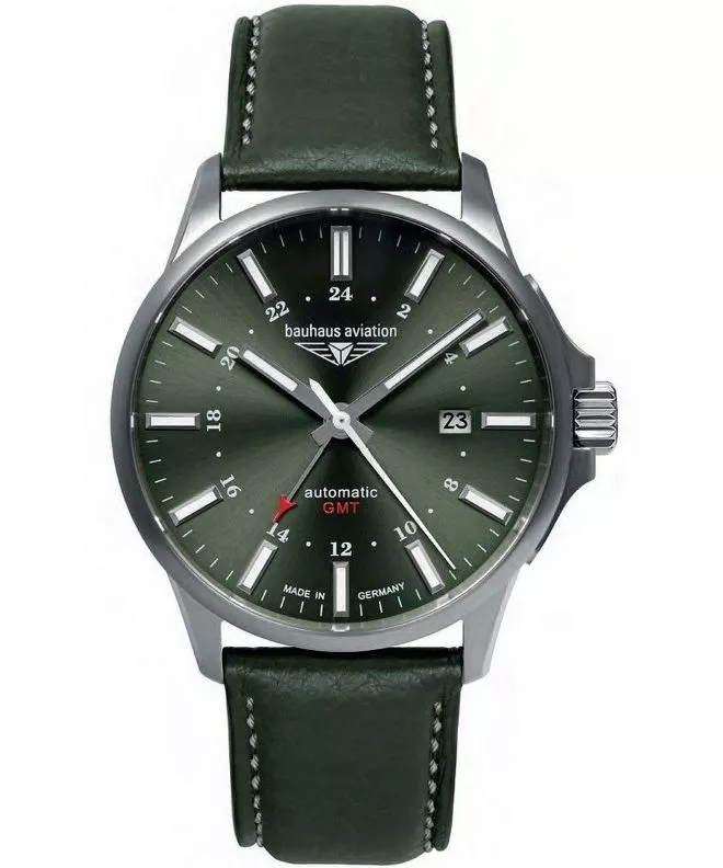 Bauhaus Aviation Titanium Automatic GMT  watch 2868-4