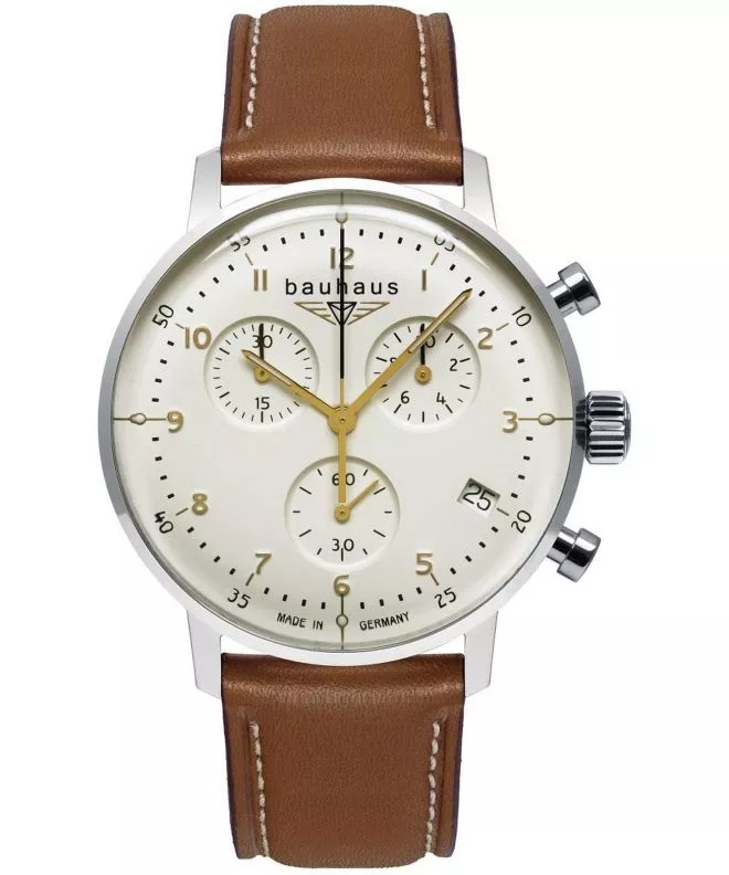 Bauhaus Classic Chronograph watch 2096-1