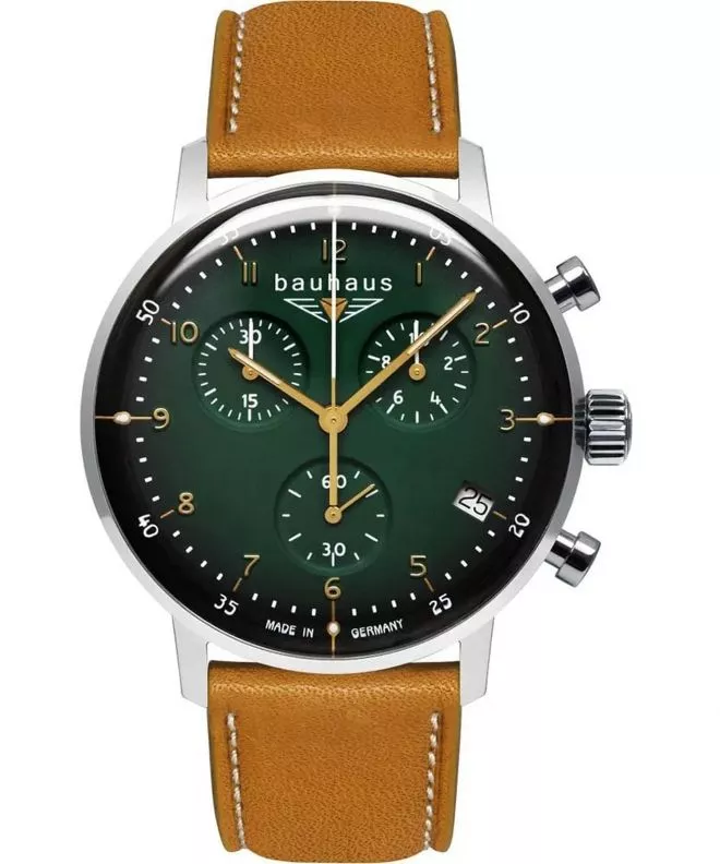 Bauhaus Dessau Chronograph watch 2096-4