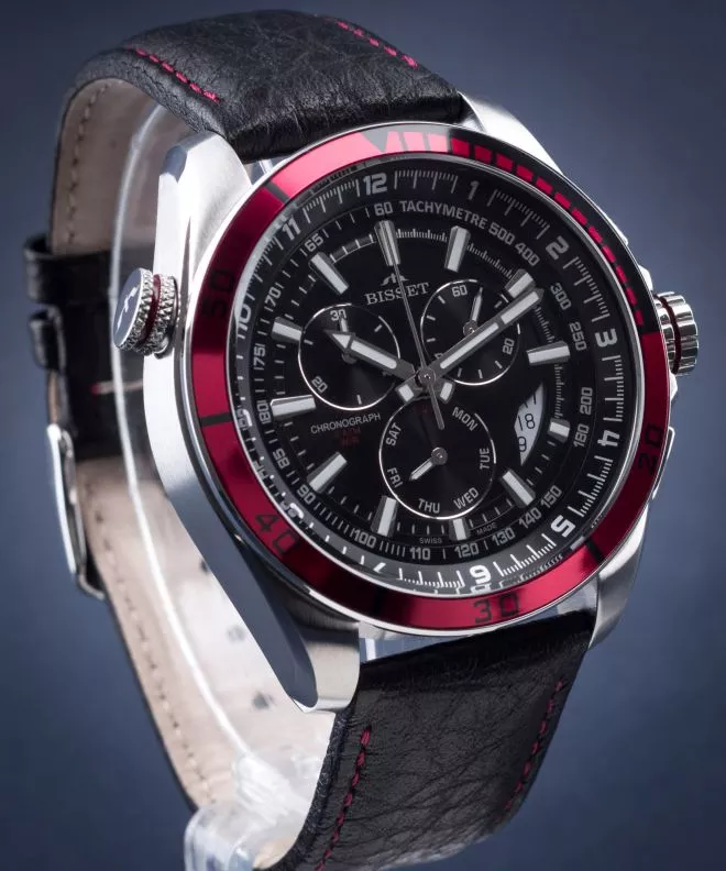 Bisset Aias Chronograph Men's Watch BSCC54TIBR05AX