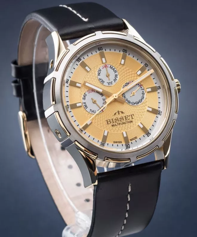 Męskie zegarki szwajcarskie Bisset | Michael kors watch, Bracelet watch,  Accessories