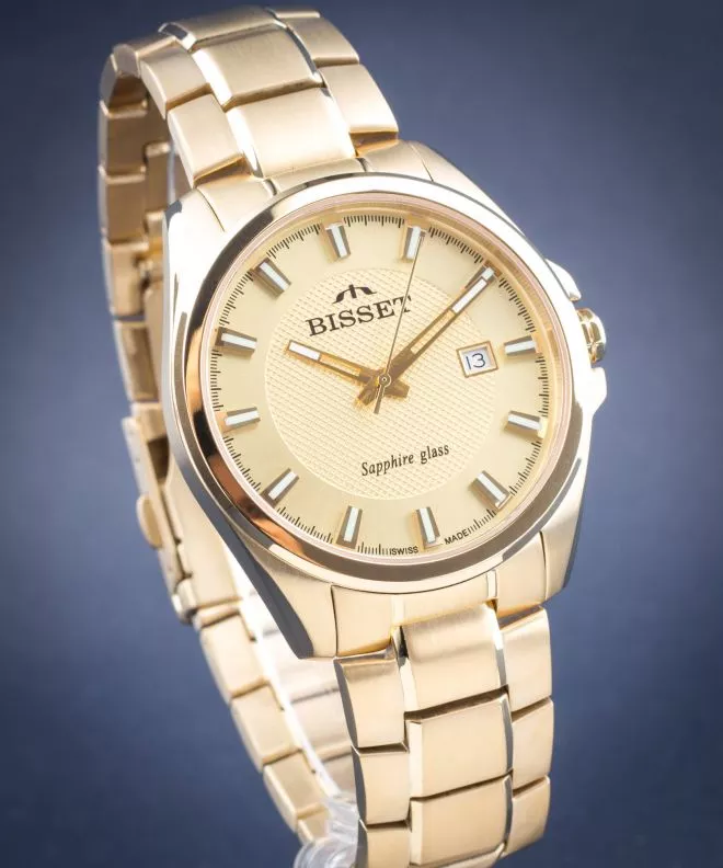 Bisset Gold Men's Watch BSDX94GIGX05BX