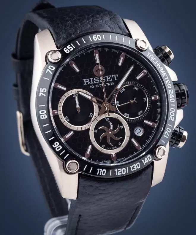 Bisset Monza Racing Men's Watch BSCE98RIBX10AX