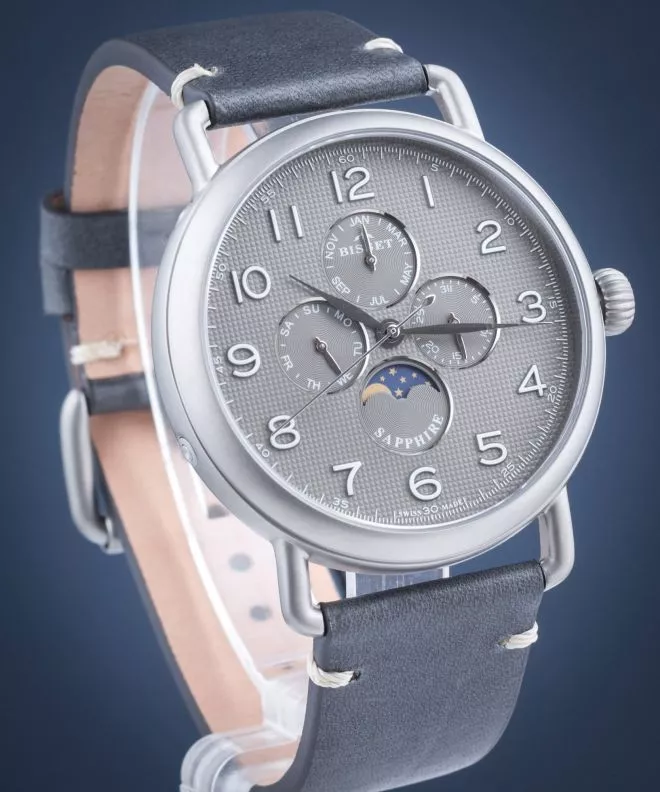 Bisset Titanium Moon Men's Watch BSCF18DAVX05AX