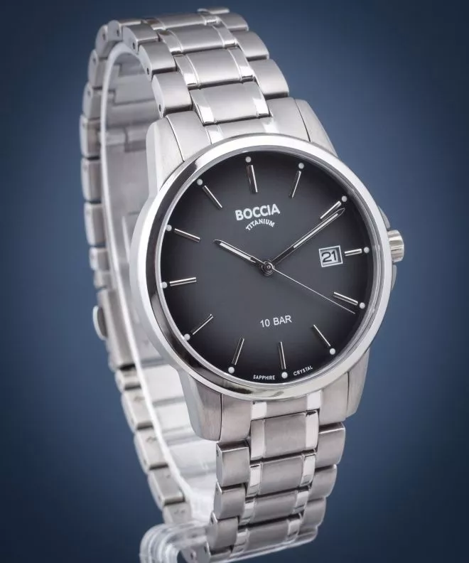 Boccia Titanium watch 3633-07
