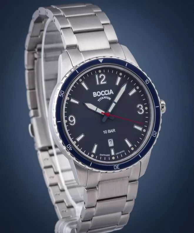 Boccia Titanium watch 3635-04