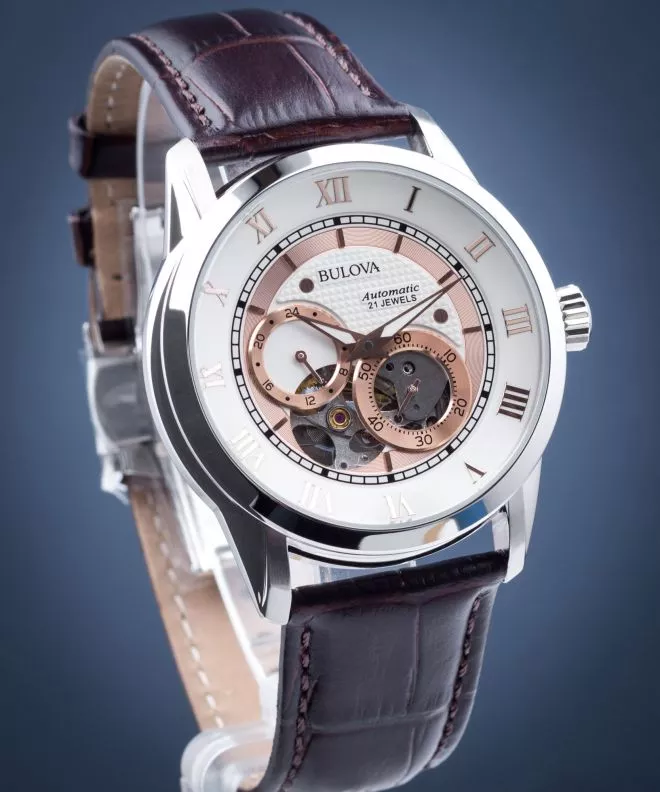Bulova Automatic Men's Watch 96A172