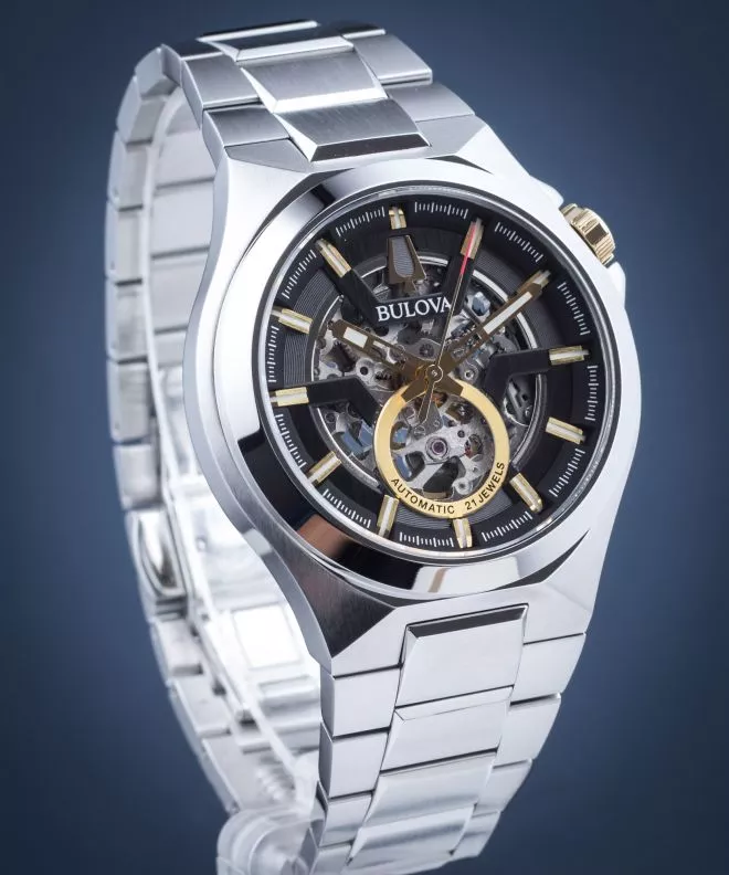 Bulova Classic Maquina Automatic Men's Watch 98A224