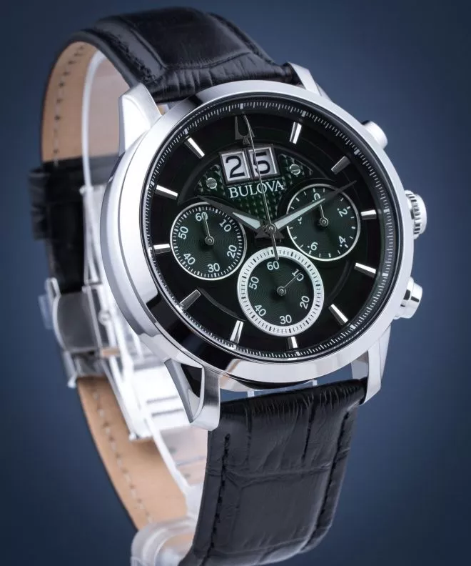 Bulova Classic Sutton Chronograph Men's Watch 96B310