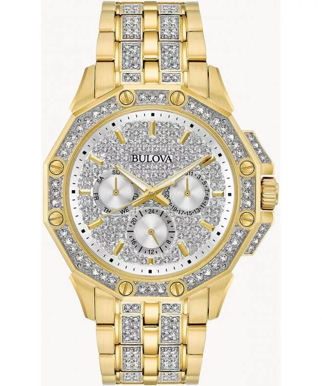 Bulova Crystal Octava watch 98C126