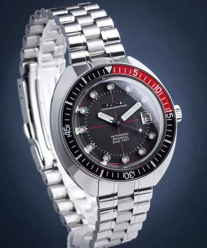 Bulova Oceanographer Devil Diver Automatic Special Edition Men's Watch 98B320