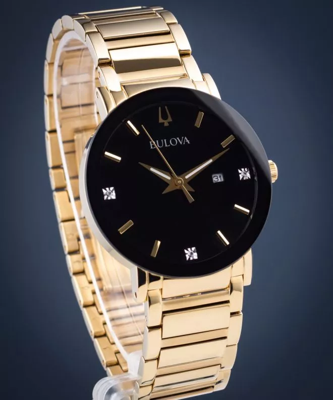 Bulova Futuro Diamond Men's Watch 97D116