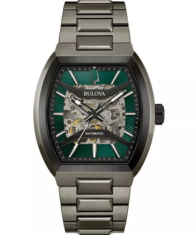 Bulova Maquina Skeleton Automatic watch 98A321