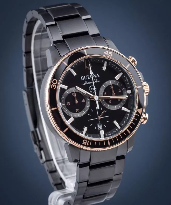 Bulova Marine Star Chronograph Men's Watch 98B302