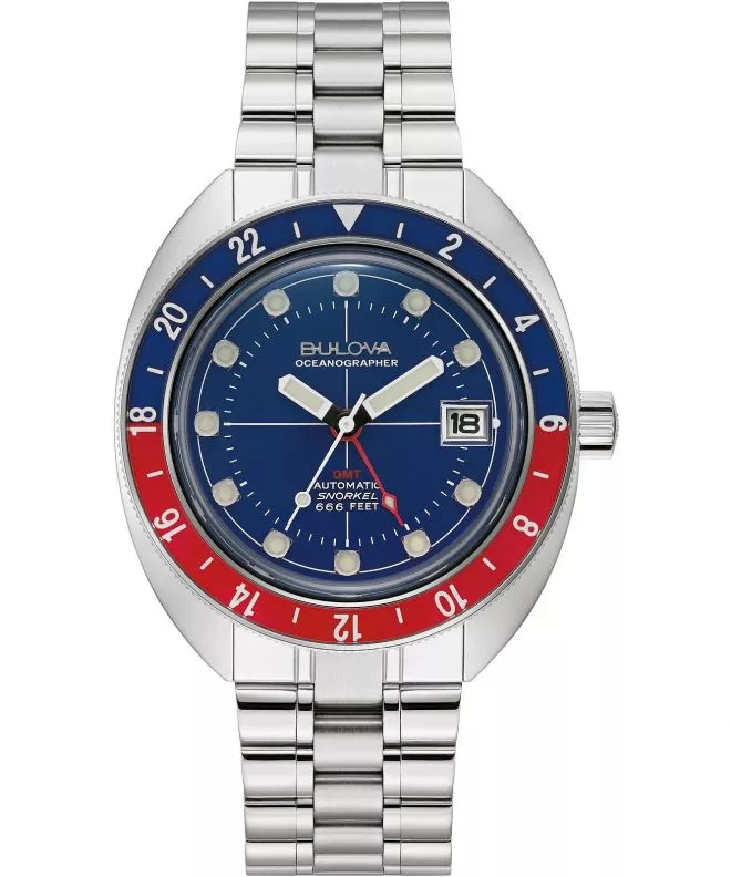 Bulova Oceanographer GMT Automatic  watch 96B405