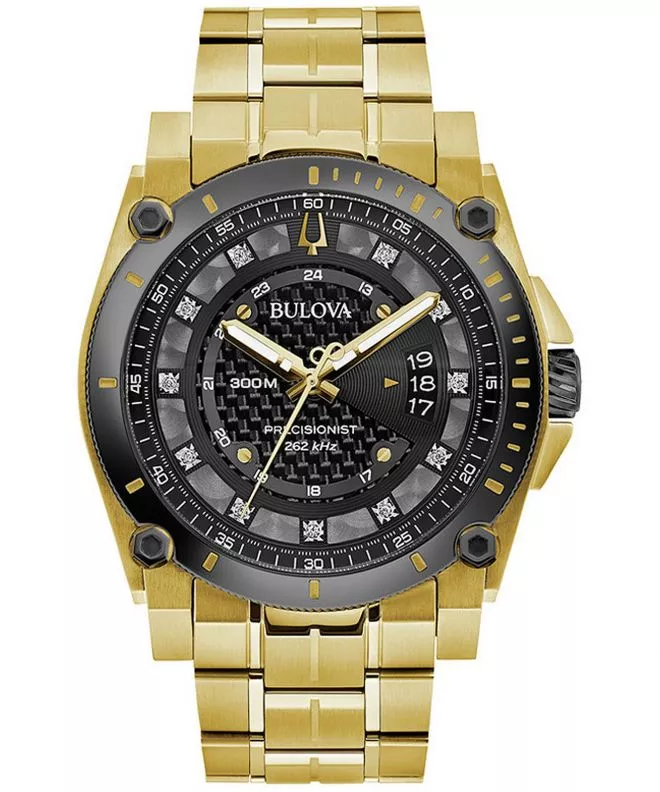Bulova Precisionist Men's Watch 98D156 