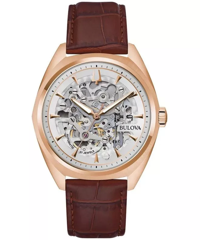 Bulova Surveyor Skeleton Automatic watch 97A175