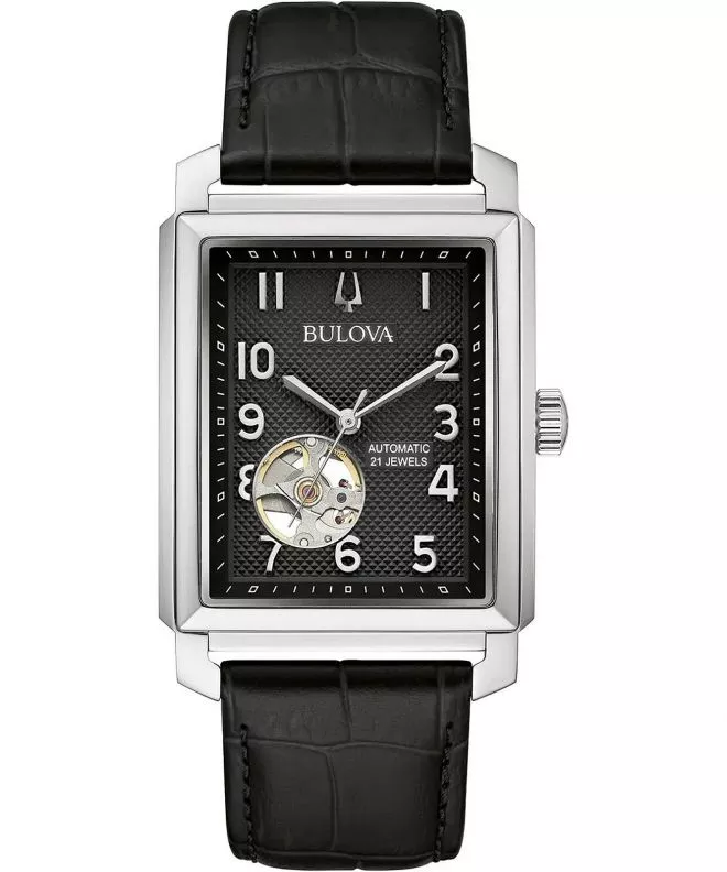 Bulova Sutton Automatic Open-Heart watch 96A269