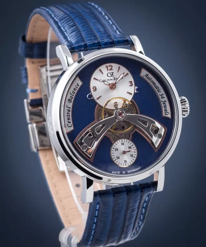 Carl von Zeyten Baden-Baden Automatic Men's Watch CVZ0042BL