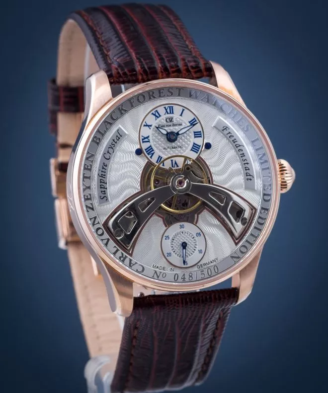 Carl von Zeyten Freudenstadt Automatic Men's watch CVZ0043RG (CVZ0043RGS)