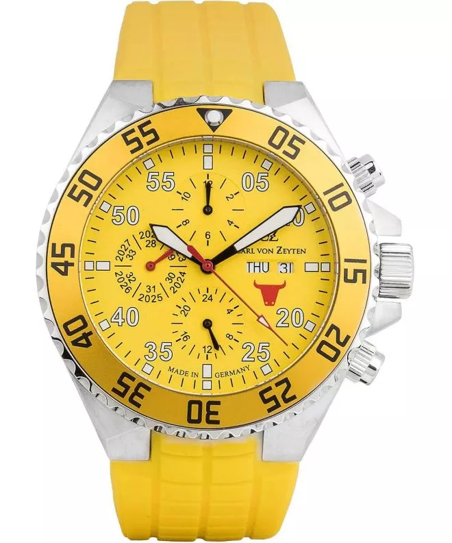 Carl von Zeyten Belchen Automatic Chronograph Limited Edition gents watch CVZ0067YLS