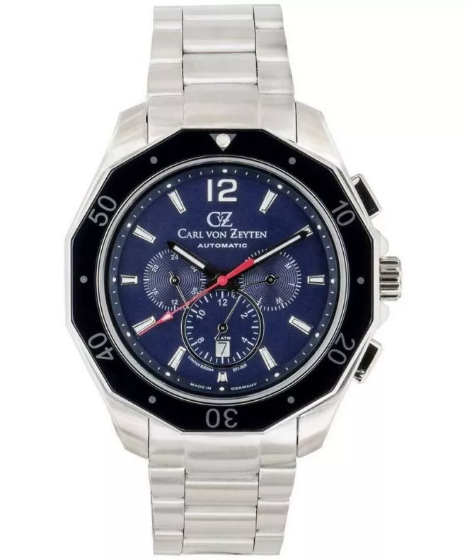 Carl von Zeyten Hausach Automatic Limited Edition watch CVZ0079BLMS