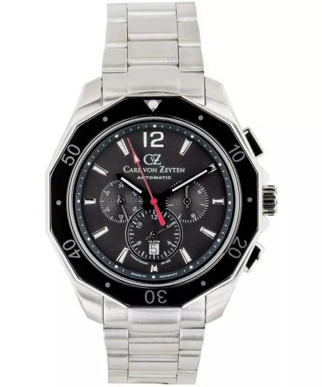 Carl von Zeyten Hausach Automatic Limited Edition watch CVZ0079GYMS