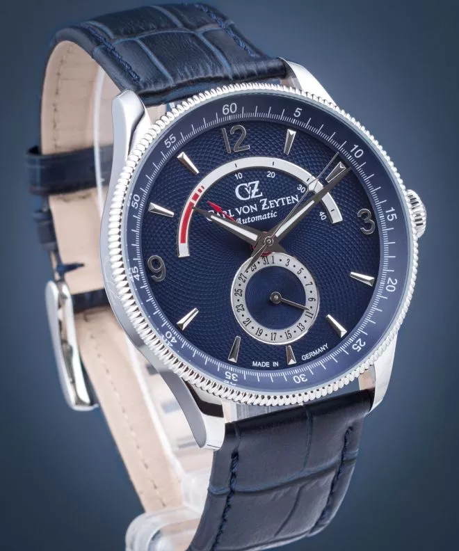 Carl von Zeyten Neuschwanstein Automatic Men's Watch CVZ0032BL