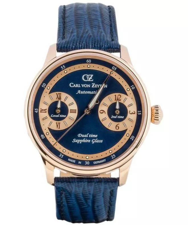 Carl von Zeyten Schonmunzach Automatic watch CVZ0086RBLS