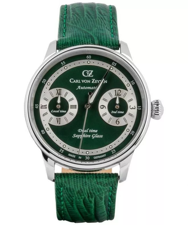 Carl von Zeyten Schönmünzach Automatic Dual Time watch CVZ0086GRS