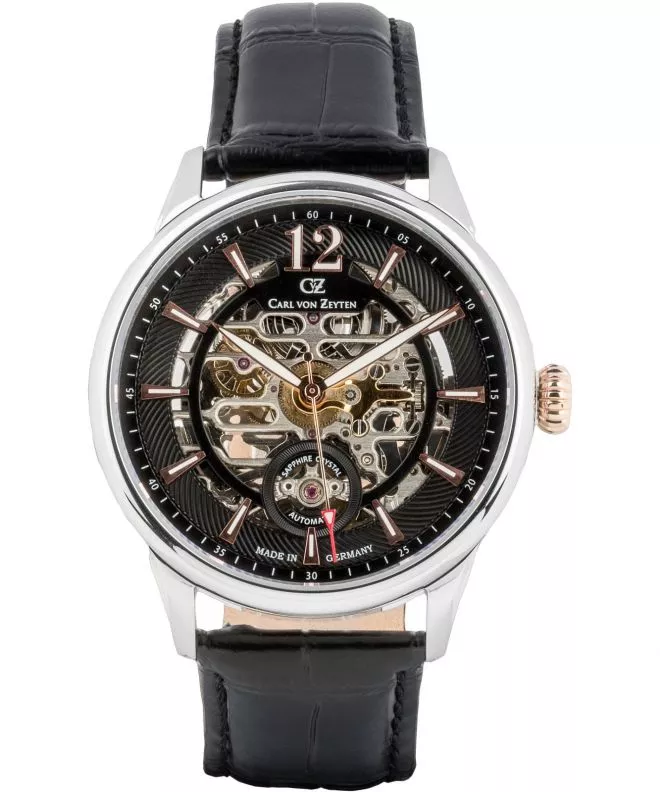 Carl von Zeyten Schramberg Skeleton Automatic watch CVZ0080BKRS