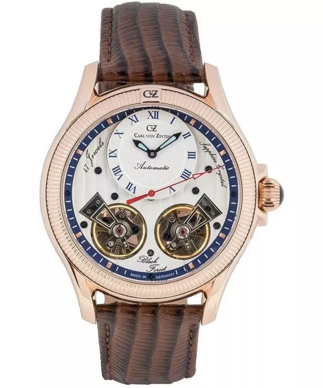 Carl von Zeyten Waldhaus Automatic Black Forest gents watch CVZ0084RWHS