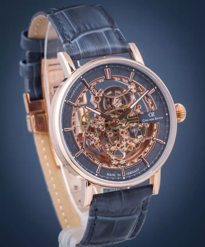Carl von Zeyten Weitenau Skeleton Limited Edition watch CVZ0078RBLS