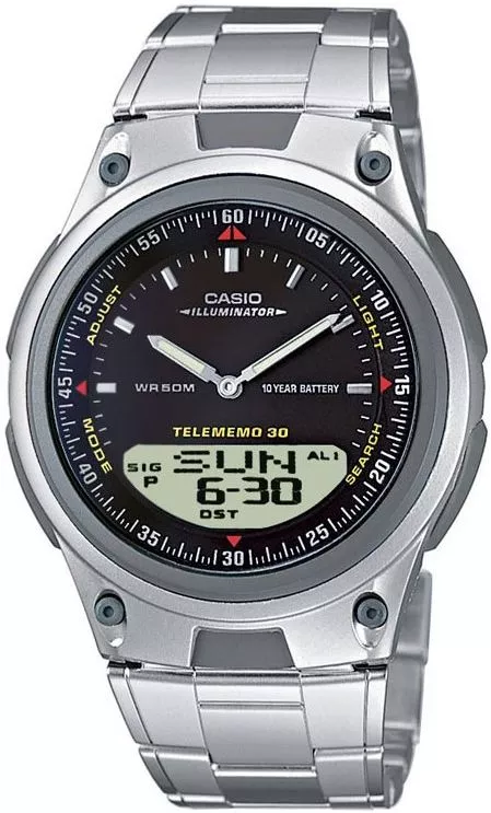 Casio Analogue-Digital Men's Watch AW-80D-1AV