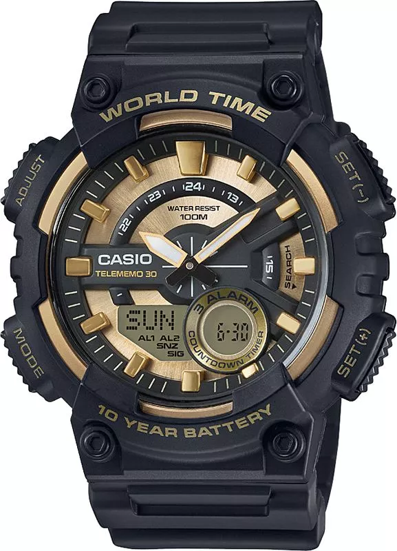 Casio Collection Men Men's Watch AEQ-110BW-9AVEF