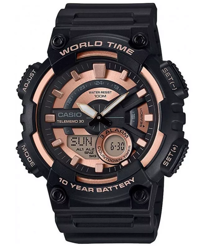 Casio Collection Men Men's Watch AEQ-110W-1A3VEF