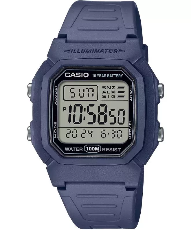Casio Collection Men  watch W-800H-2AVES