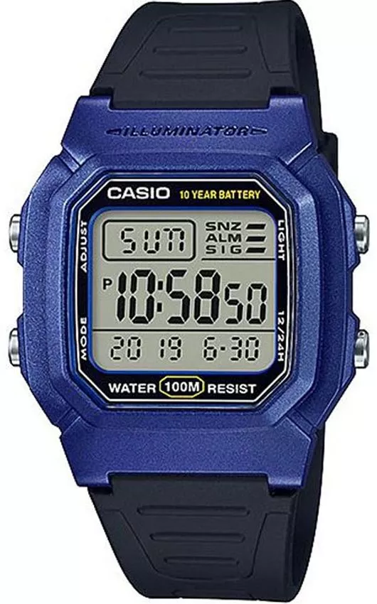 Casio Collection Men's Watch W-800HM-2AVEF