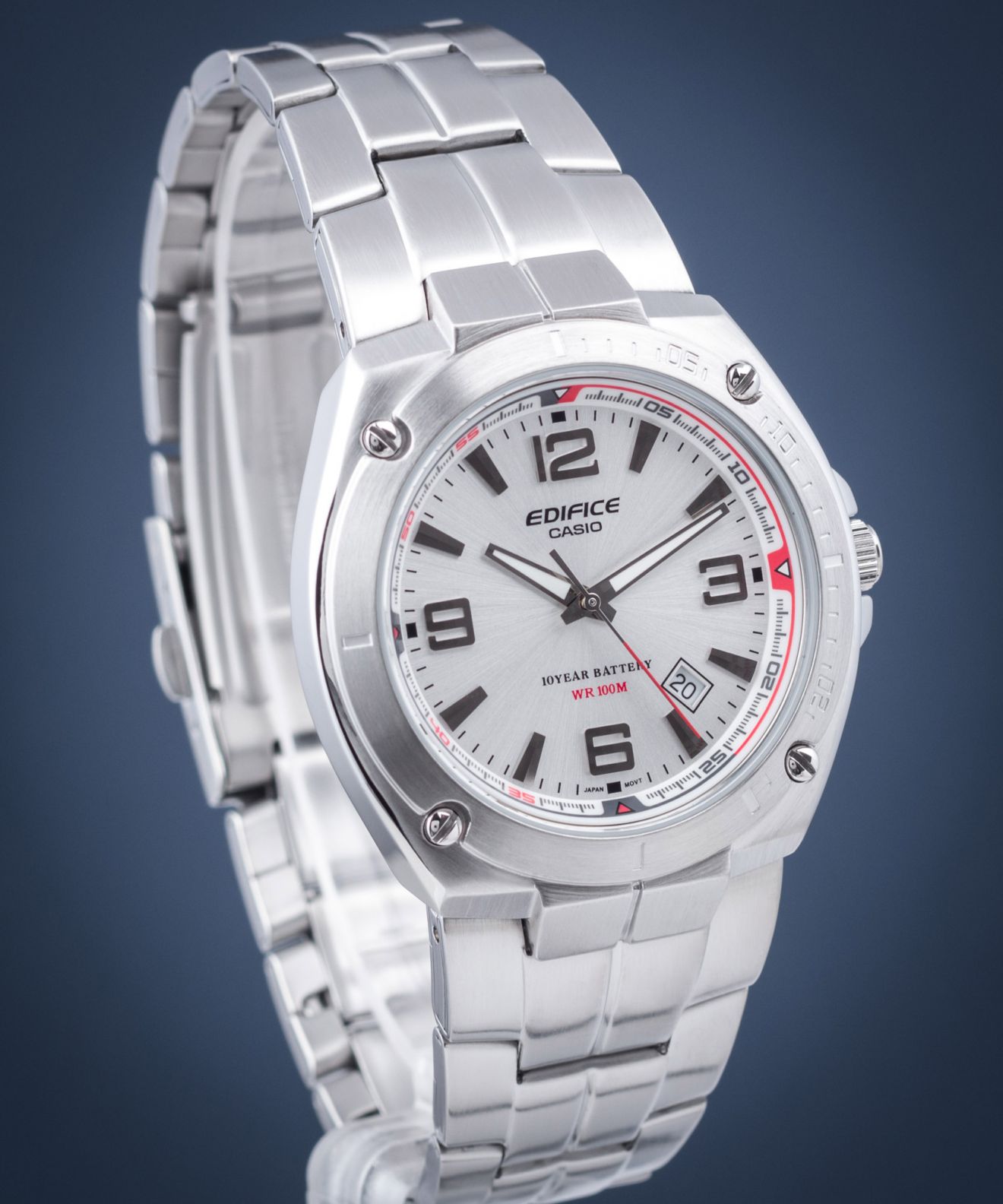 EDIFICE CASIO 腕時計 Casio Edifice 126 Clearance Casio Casio Edifice 2719 Ef 126