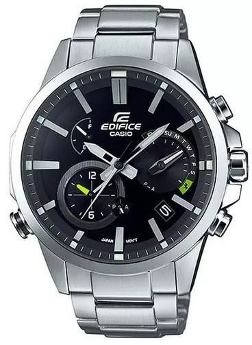 Orologio Uomo Casio Edifice EFB-700D-1AVUEF - Cronografo Al Quarzo, Cassa In Acciaio, Argento