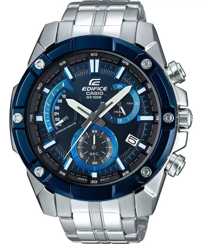 Casio Edifice Momentum Bulky Bezel Chrono Watch EFR-559DB-2AVUEF