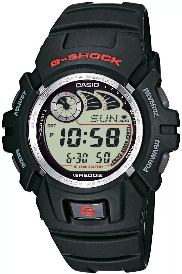 Casio G-SHOCK Watch G-2900F-1VER