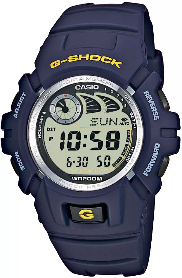 Casio G-SHOCK Watch G-2900F-2VER