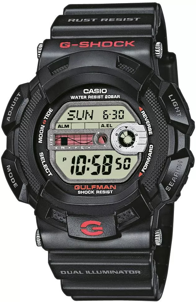 Casio G-SHOCK Gulfman Men's Watch G-9100-1ER