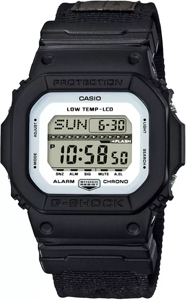 CASIO G-SHOCK Gショック GLS-5600CL Casio G-Shock GLS-5600CL-1ER - G-Lide Watch • Watchard.com